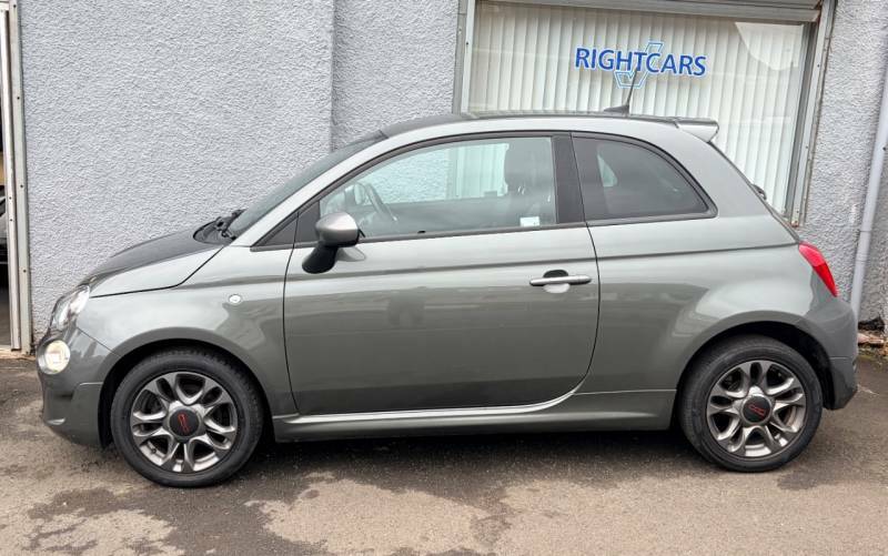 Fiat 500 1.2 S - 2019 19 Grey #3