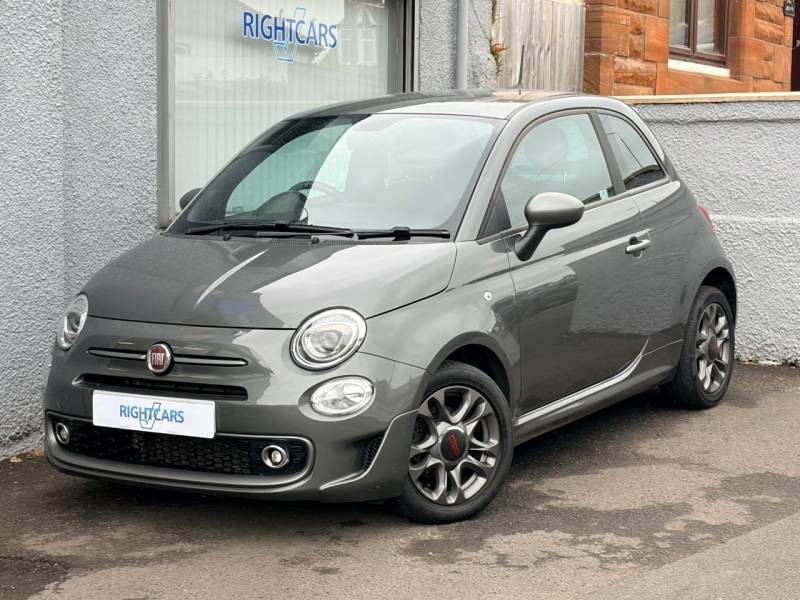 Fiat 500 1.2 S - 2019 19 Grey