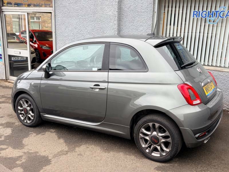 Fiat 500 1.2 S - 2019 19 Grey #2