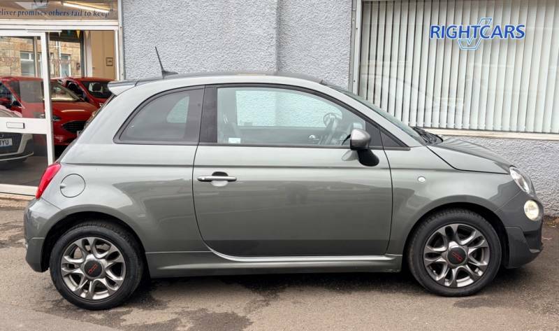 Fiat 500 1.2 S - 2019 19 Grey #5