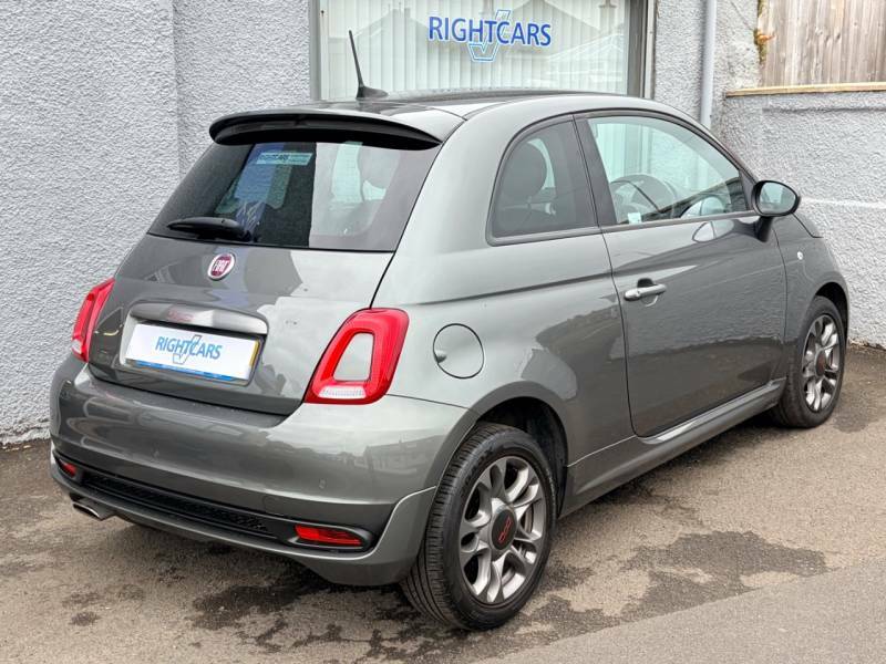 Fiat 500 1.2 S - 2019 19 Grey #4