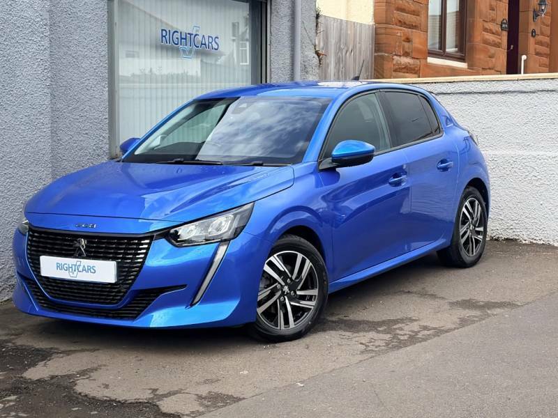Peugeot 208 1.2 Puretech 100 Allure Premium - 2021 21 KN21EPF Blue