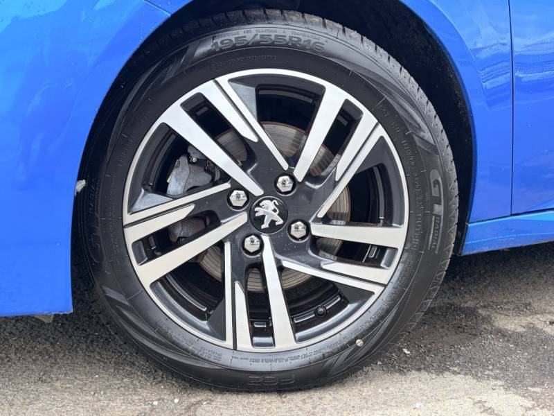 Peugeot 208 1.2 Puretech 100 Allure Premium - 2021 21 KN21EPF Blue #6