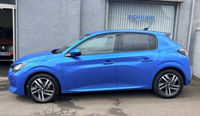 Peugeot 208 1.2 Puretech 100 Allure Premium - 2021 21 KN21EPF Blue #3