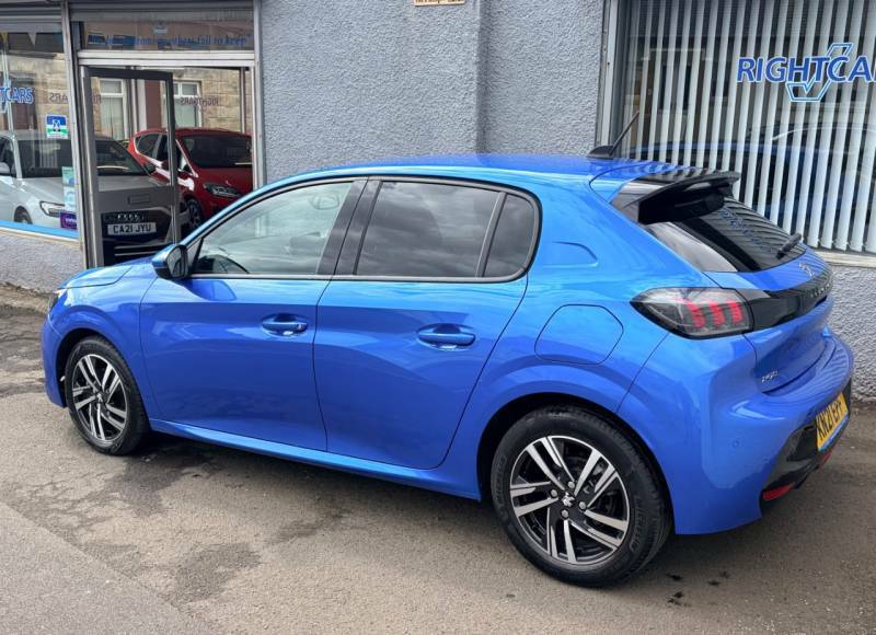 Peugeot 208 1.2 Puretech 100 Allure Premium - 2021 21 KN21EPF Blue #4
