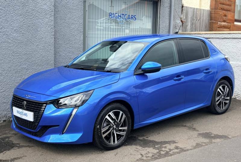 Peugeot 208 1.2 Puretech 100 Allure Premium - 2021 21 KN21EPF Blue #2