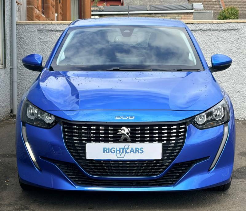 Peugeot 208 1.2 Puretech 100 Allure Premium - 2021 21 KN21EPF Blue #5