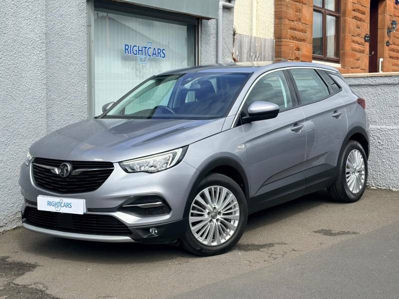 Vauxhall Grandland X 1.5 Turbo D Business Edition Nav - 2020 70 Grey