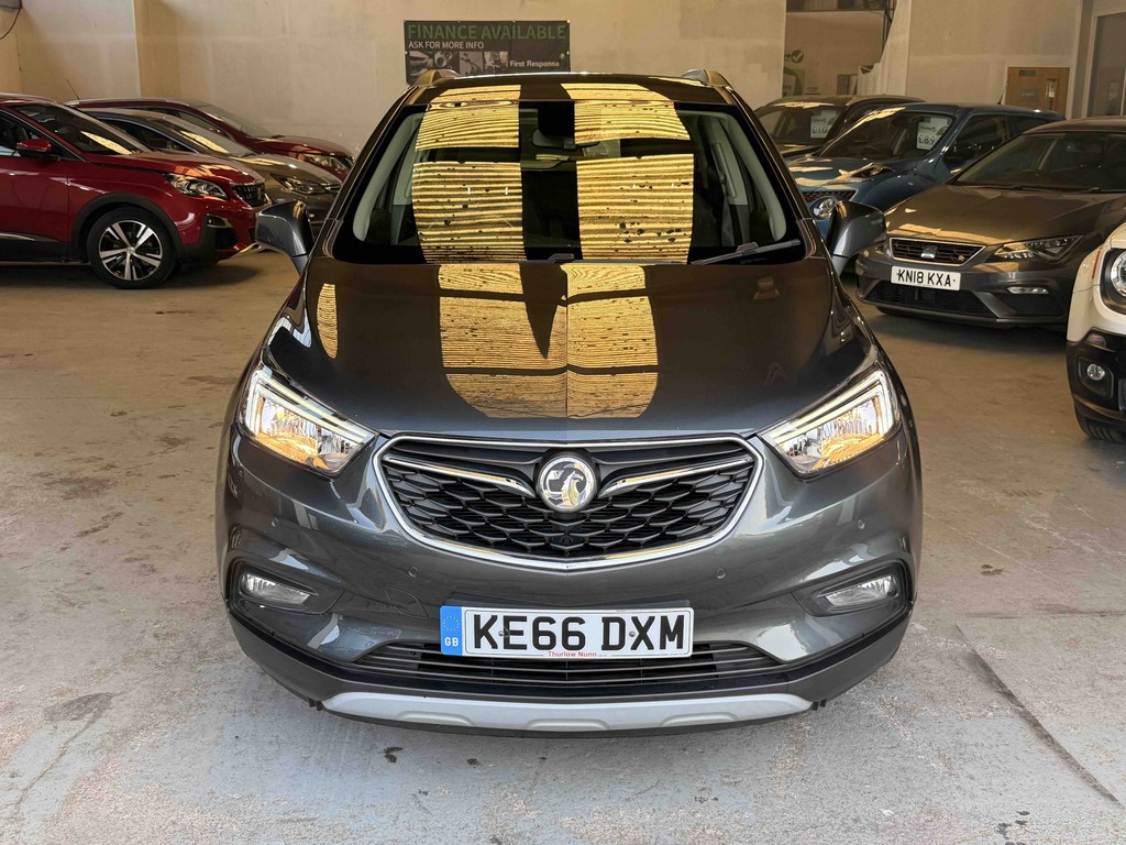 Vauxhall Mokka X 1.4T Active Grey