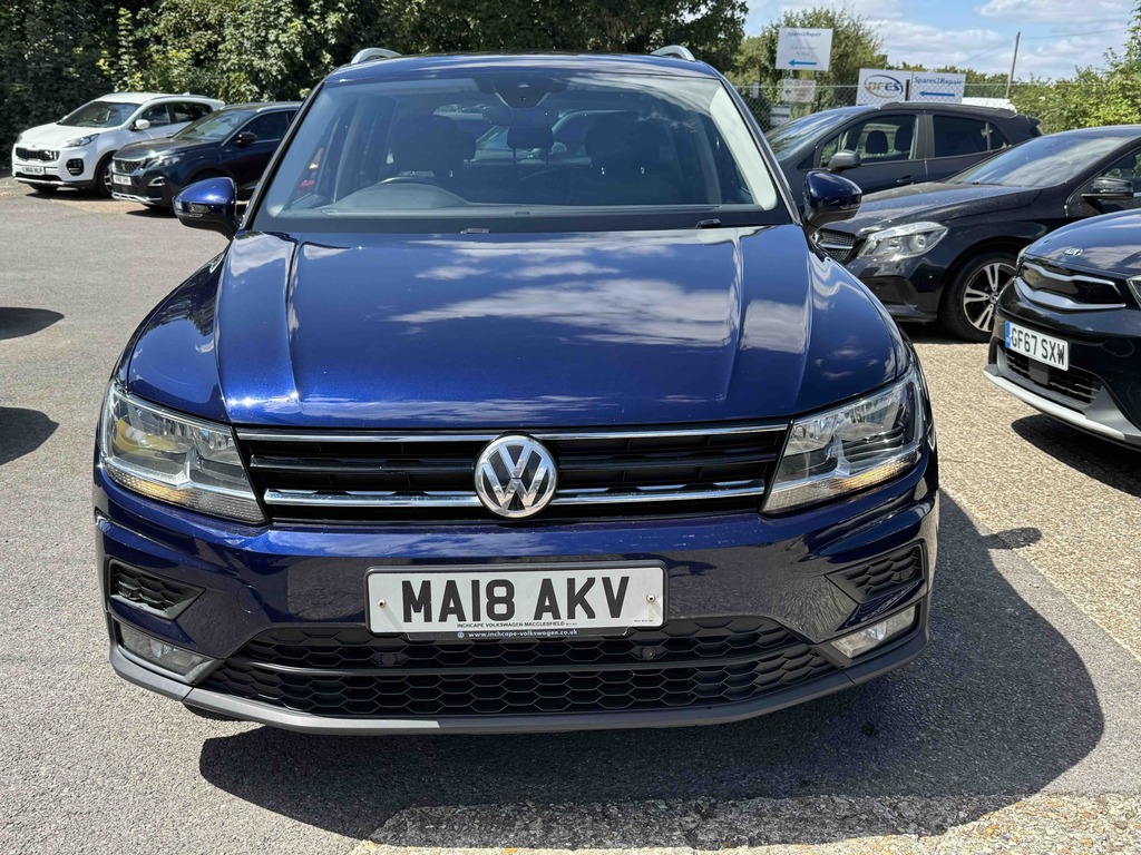 Volkswagen Tiguan 1.4 Tsi 125 Se Nav Blue