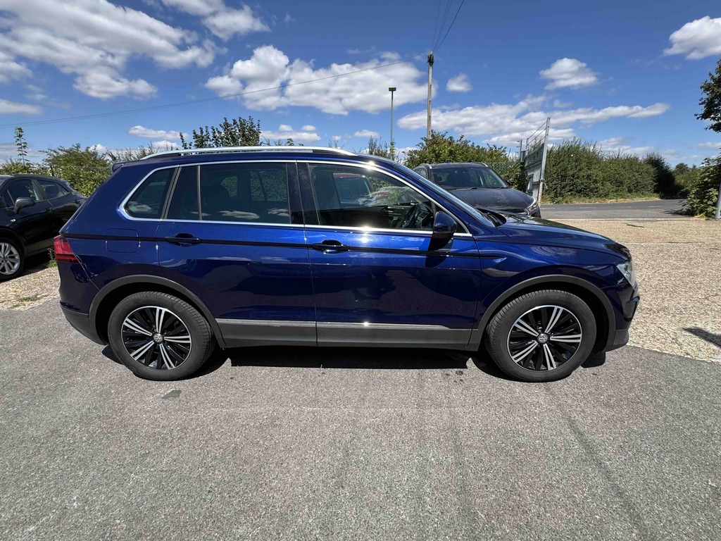 Volkswagen Tiguan 1.4 Tsi 125 Se Nav MA18AKV Blue #2