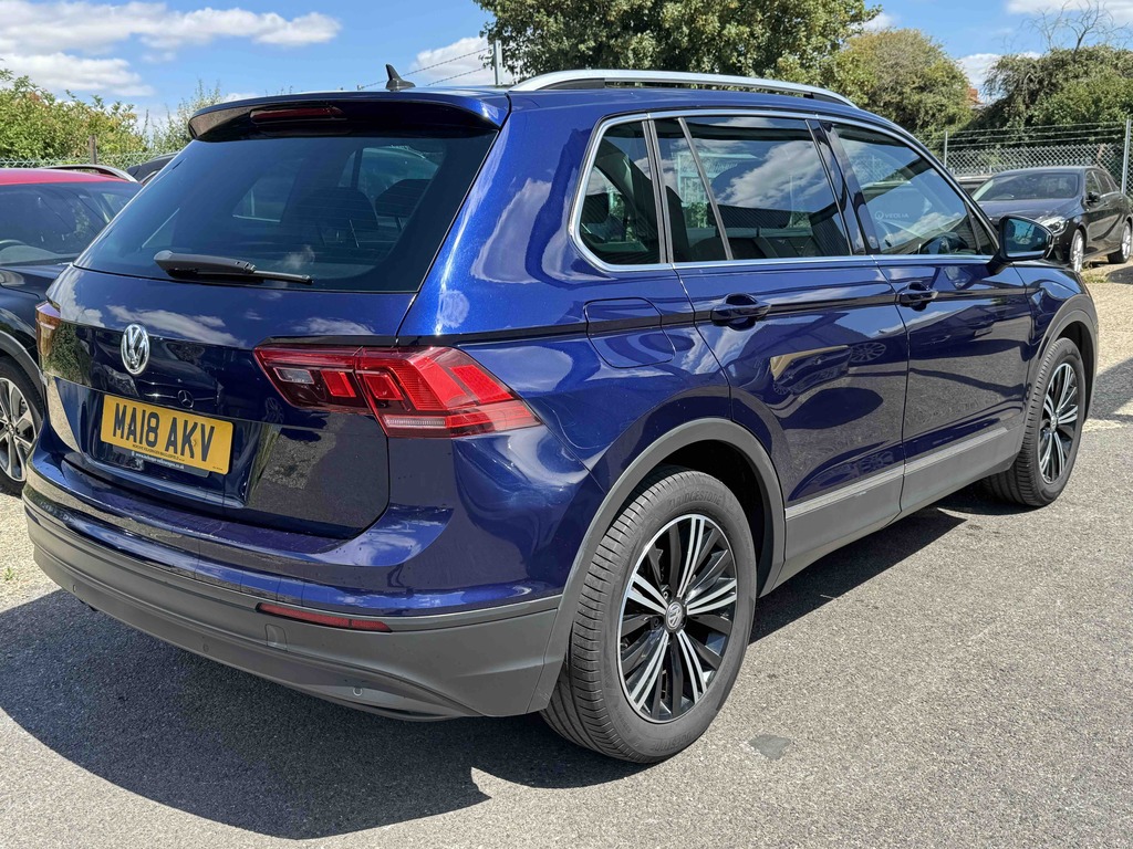 Volkswagen Tiguan 1.4 Tsi 125 Se Nav MA18AKV Blue #3