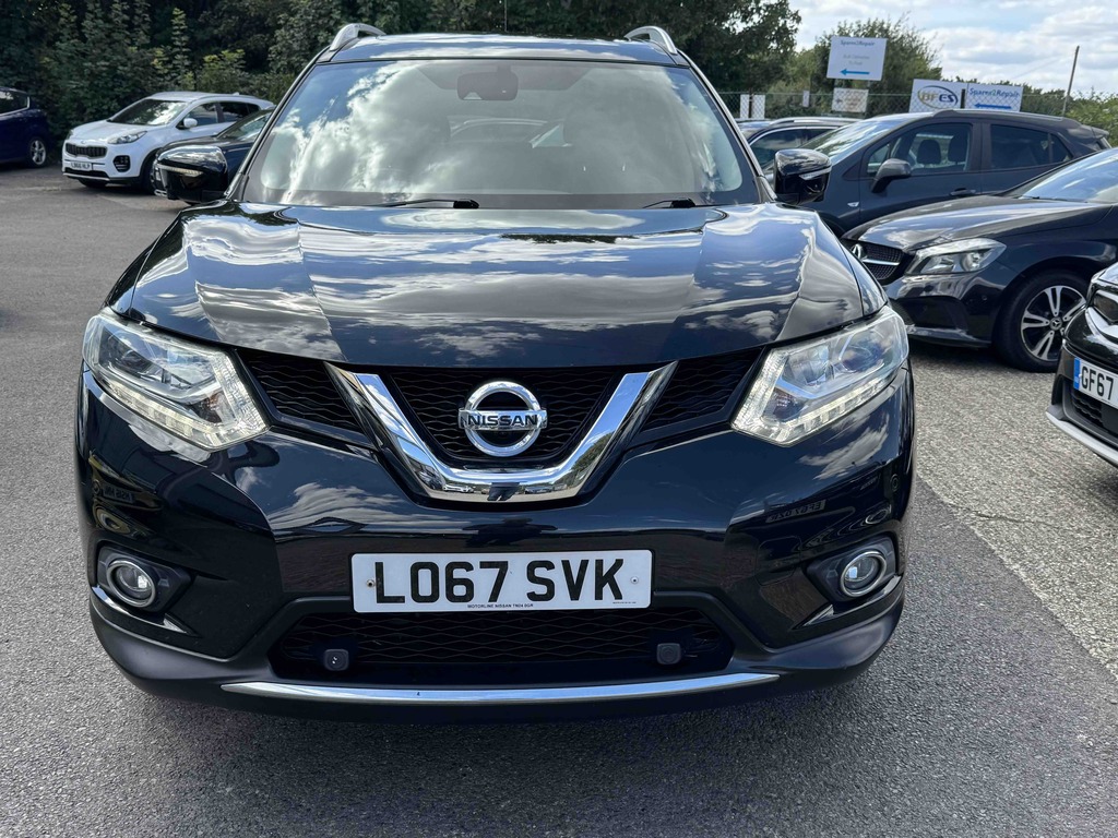 Nissan X-Trail 1.6 Dci Tekna Se 7 Seat Black