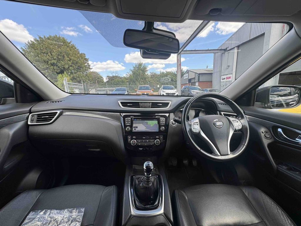 Nissan X-Trail 1.6 Dci Tekna Se 7 Seat Black #5