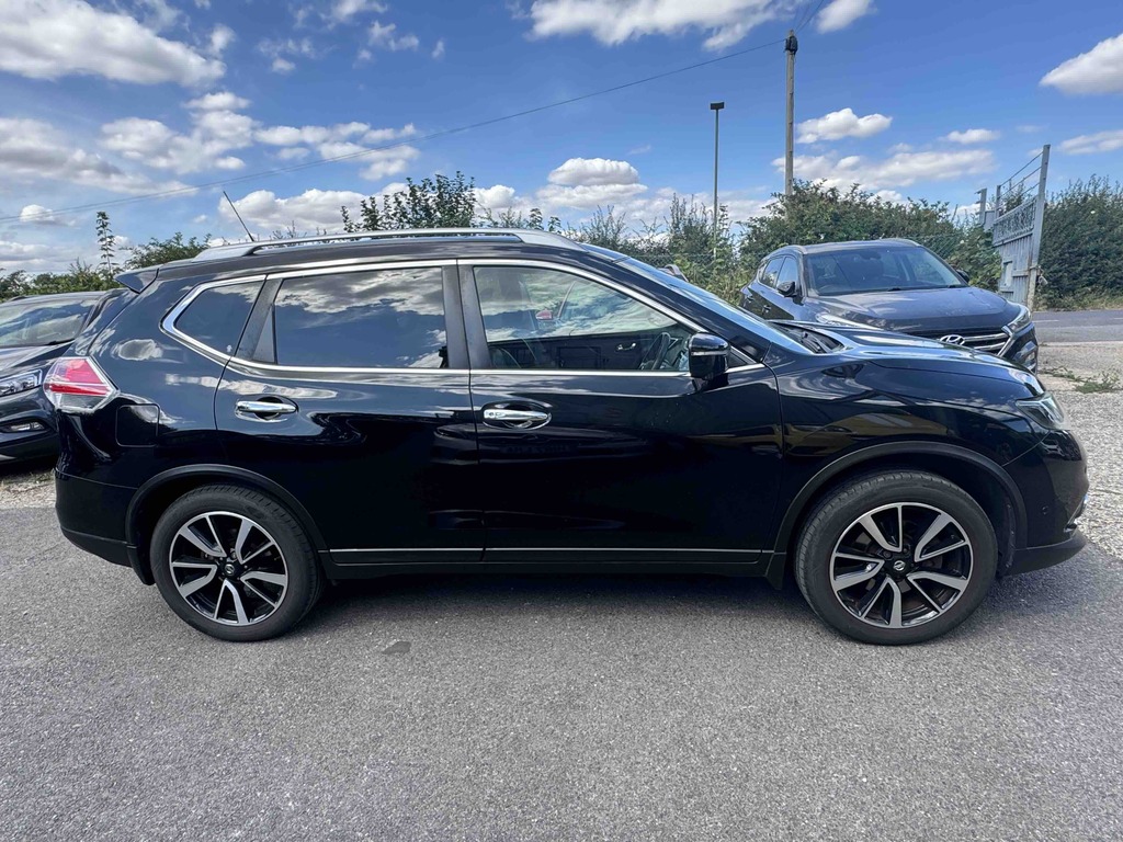 Nissan X-Trail 1.6 Dci Tekna Se 7 Seat Black #2