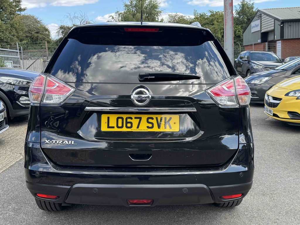 Nissan X-Trail 1.6 Dci Tekna Se 7 Seat Black #4