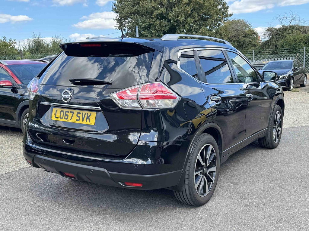 Nissan X-Trail 1.6 Dci Tekna Se 7 Seat Black #3