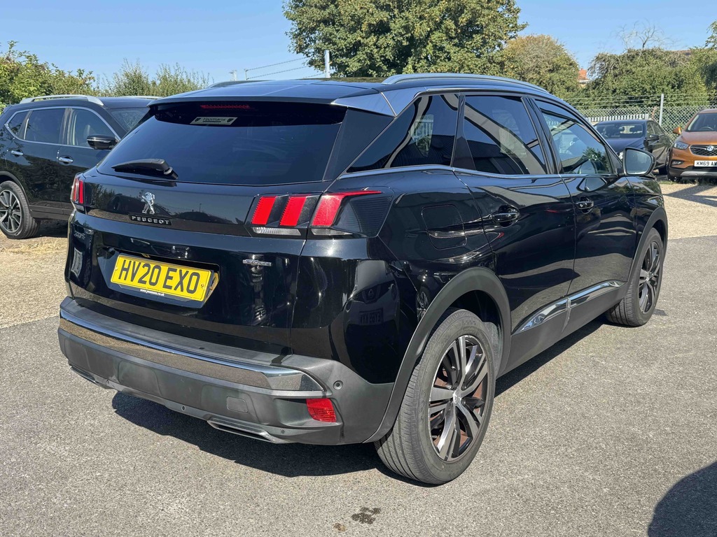 Peugeot 3008 1.5 Bluehdi Gt Line Premium Grey #3