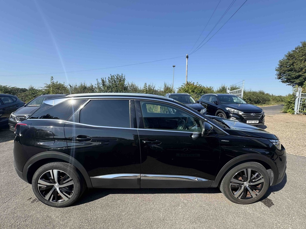 Peugeot 3008 1.5 Bluehdi Gt Line Premium Grey #2
