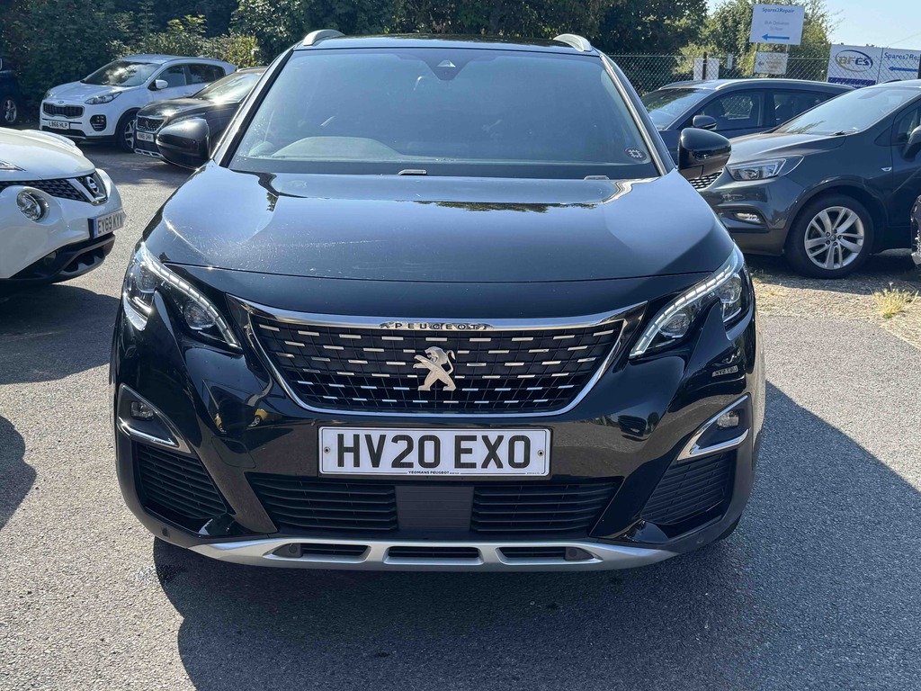 Peugeot 3008 1.5 Bluehdi Gt Line Premium Grey #1