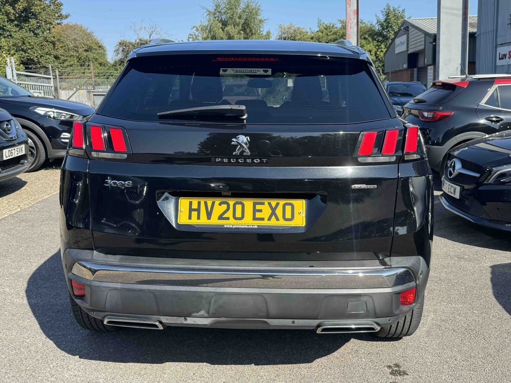 Peugeot 3008 1.5 Bluehdi Gt Line Premium Grey #4