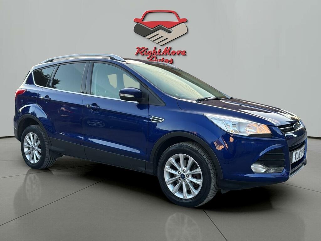 Ford Kuga 2.0 Tdci 150 Titanium 2Wd Estate Blue #7
