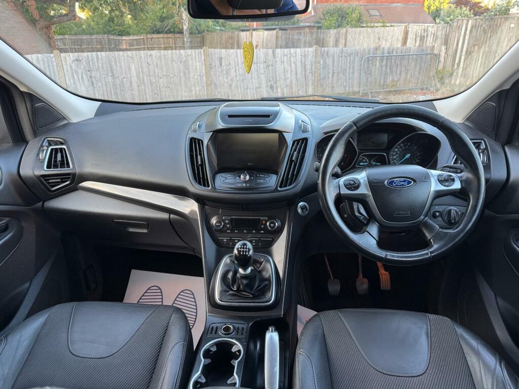 Ford Kuga 2.0 Tdci 150 Titanium 2Wd Estate Blue #19