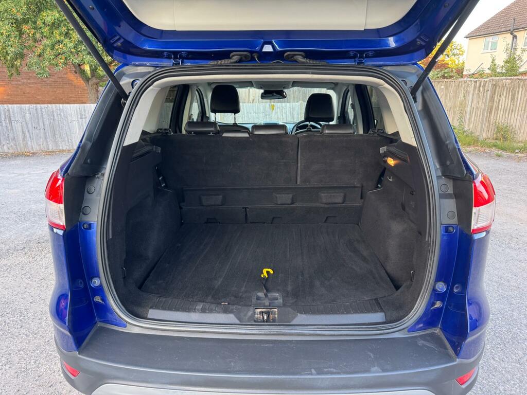 Ford Kuga 2.0 Tdci 150 Titanium 2Wd Estate Blue #20
