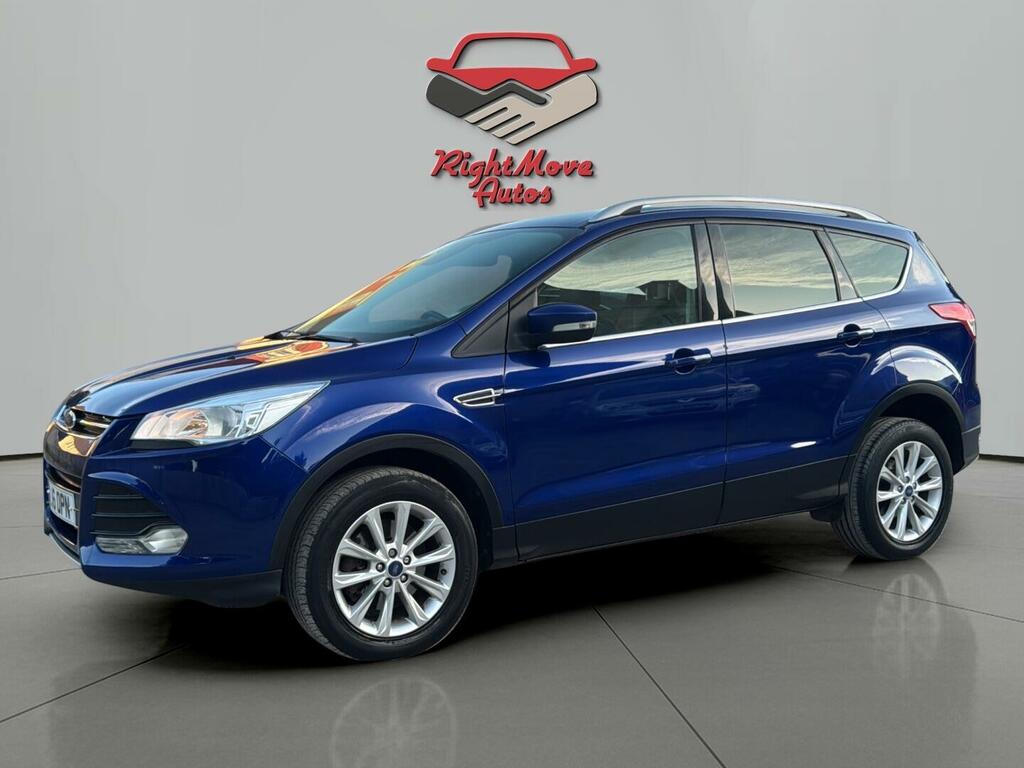 Ford Kuga 2.0 Tdci 150 Titanium 2Wd Estate Blue #1