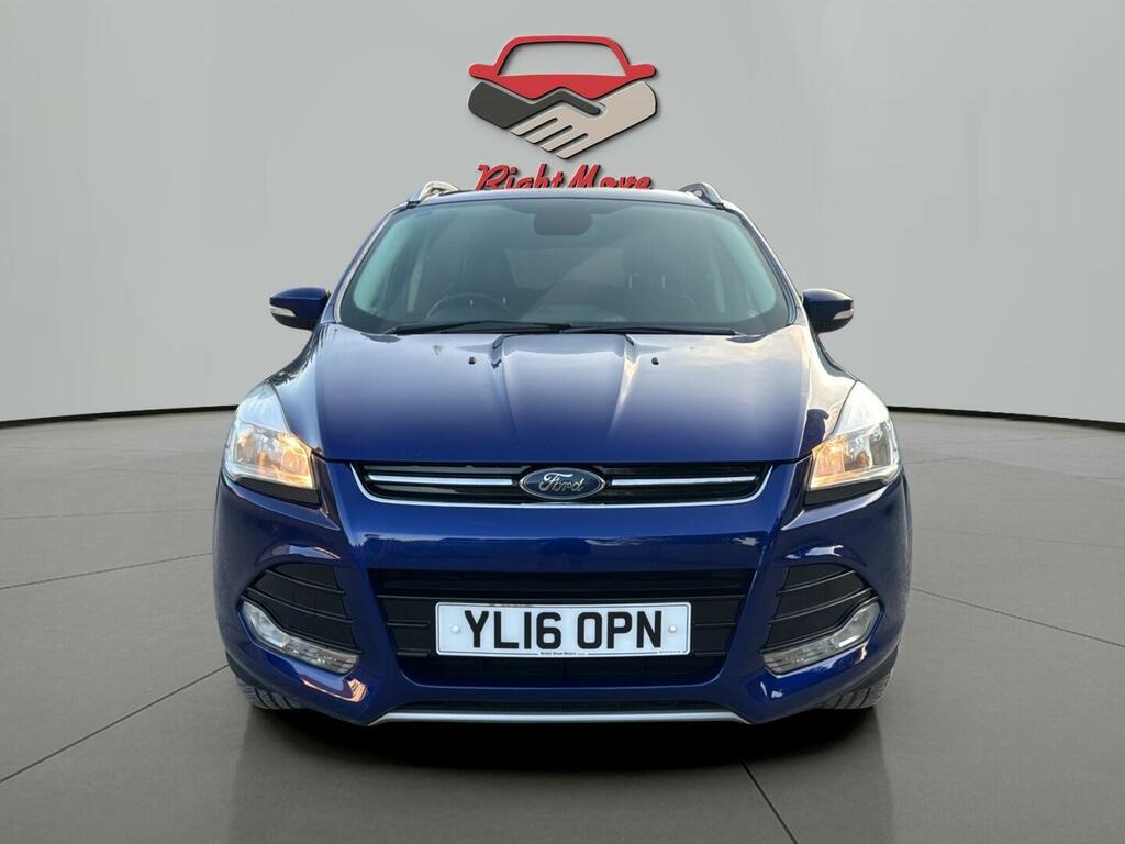 Ford Kuga 2.0 Tdci 150 Titanium 2Wd Estate Blue #8