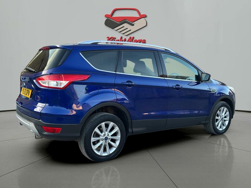 Ford Kuga 2.0 Tdci 150 Titanium 2Wd Estate Blue #5