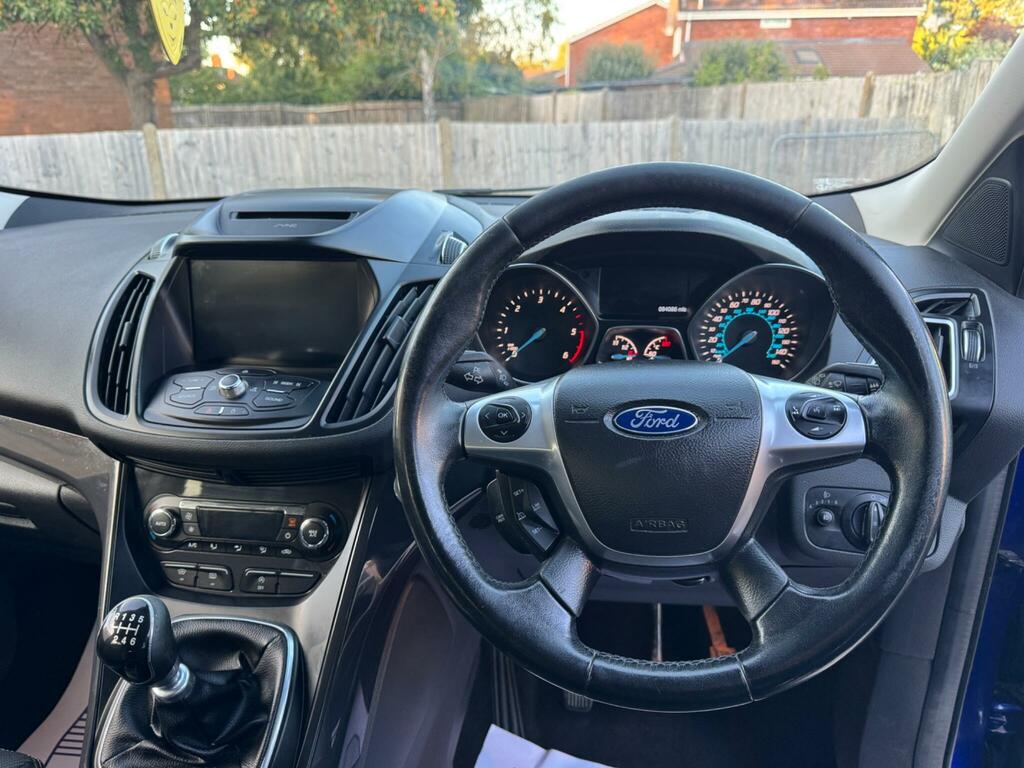 Ford Kuga 2.0 Tdci 150 Titanium 2Wd Estate Blue #9