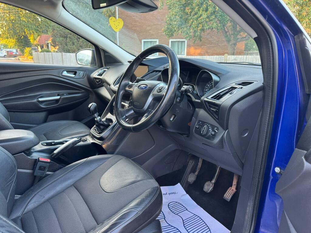 Ford Kuga 2.0 Tdci 150 Titanium 2Wd Estate Blue #13