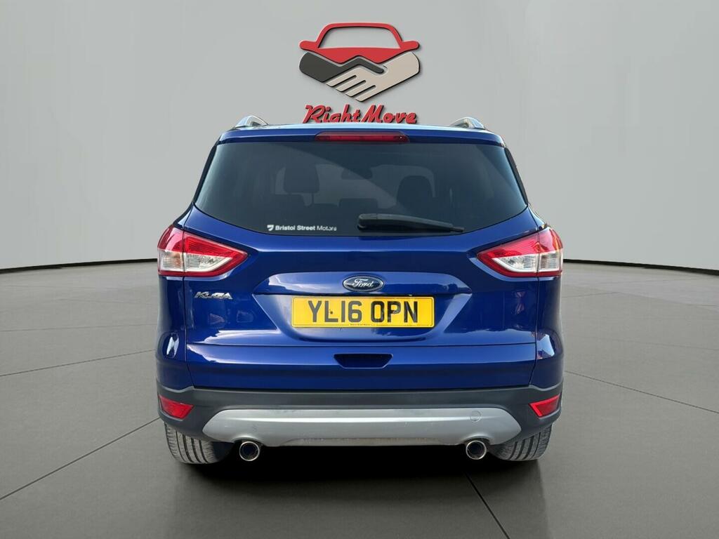 Ford Kuga 2.0 Tdci 150 Titanium 2Wd Estate Blue #4
