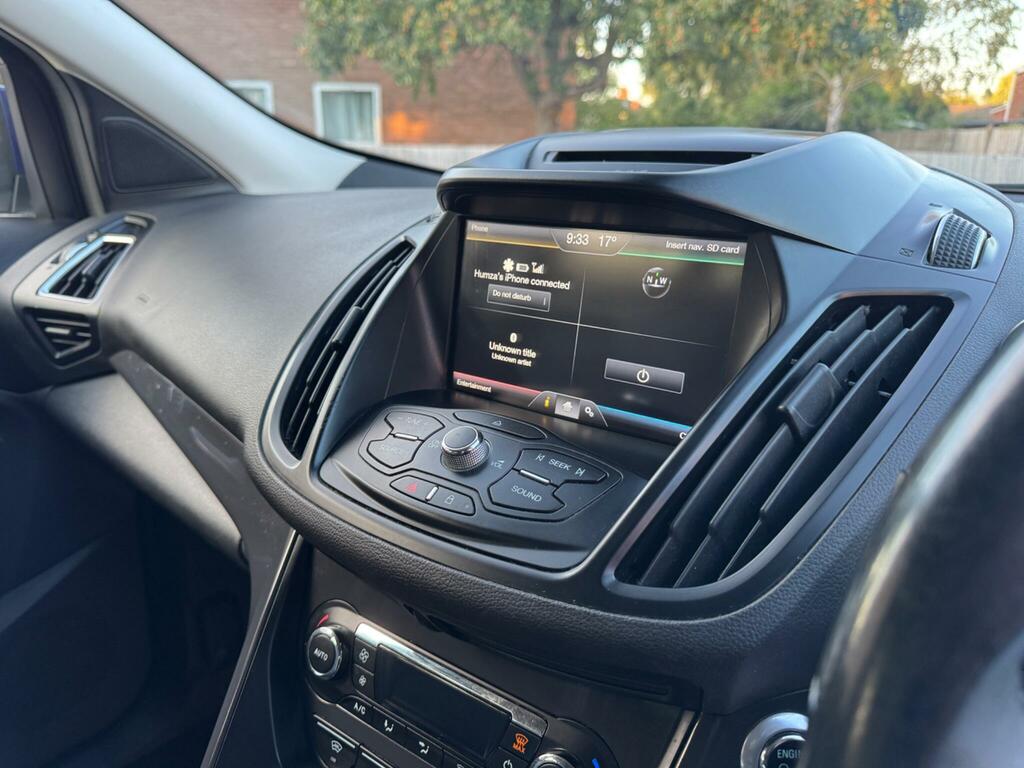 Ford Kuga 2.0 Tdci 150 Titanium 2Wd Estate Blue #15