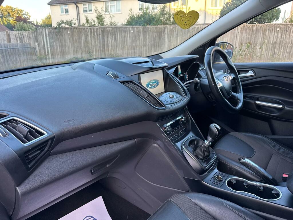 Ford Kuga 2.0 Tdci 150 Titanium 2Wd Estate Blue #22