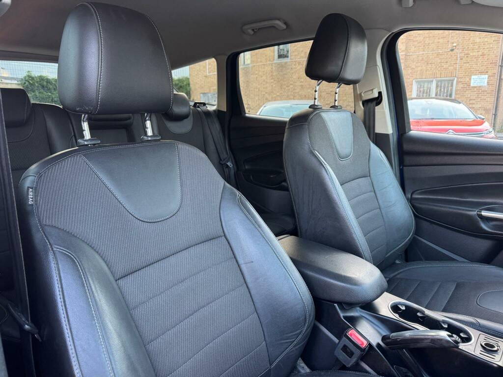 Ford Kuga 2.0 Tdci 150 Titanium 2Wd Estate Blue #14
