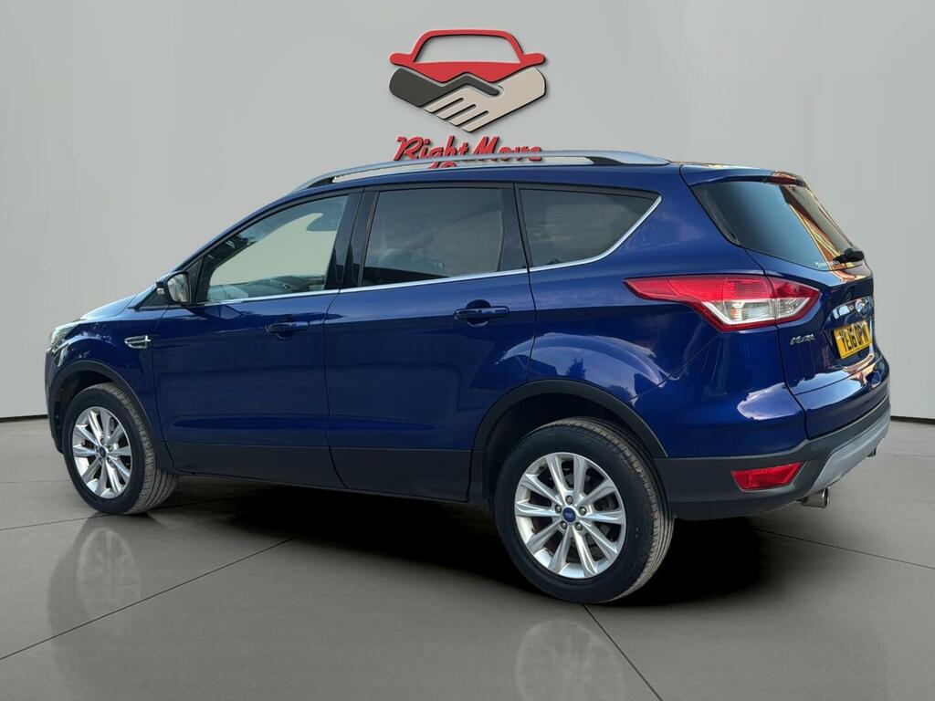 Ford Kuga 2.0 Tdci 150 Titanium 2Wd Estate Blue #3