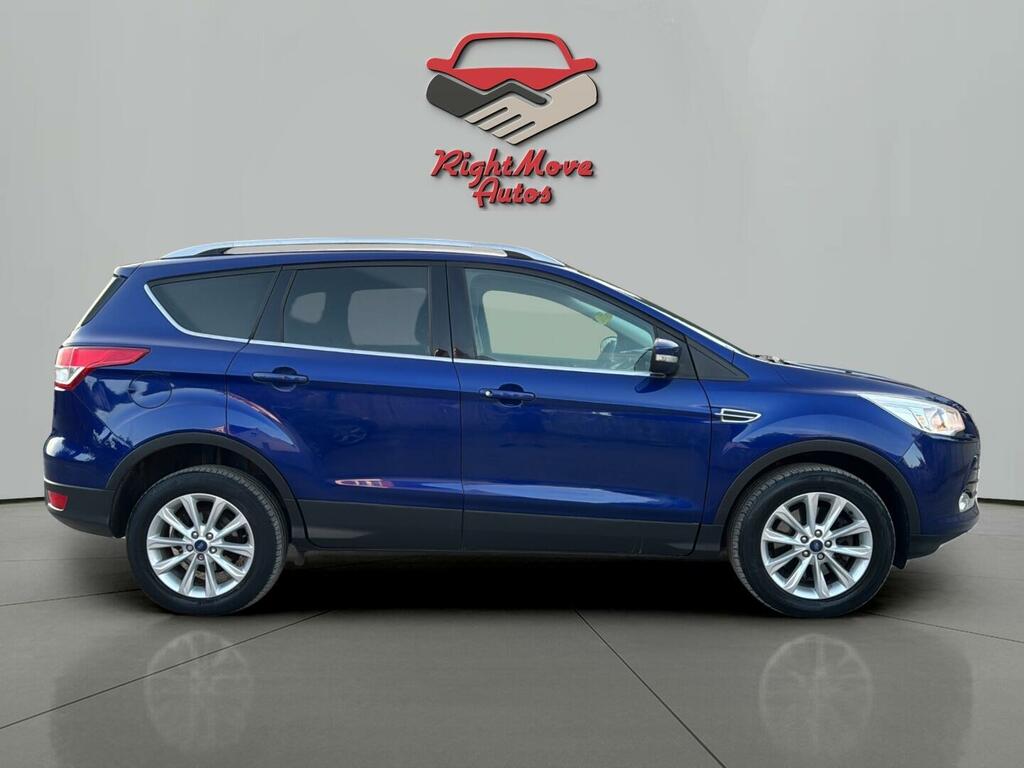 Ford Kuga 2.0 Tdci 150 Titanium 2Wd Estate Blue #6