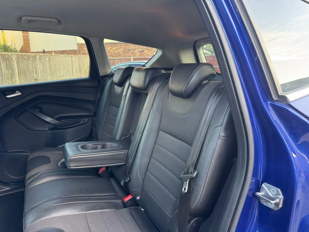 Ford Kuga 2.0 Tdci 150 Titanium 2Wd Estate Blue #21