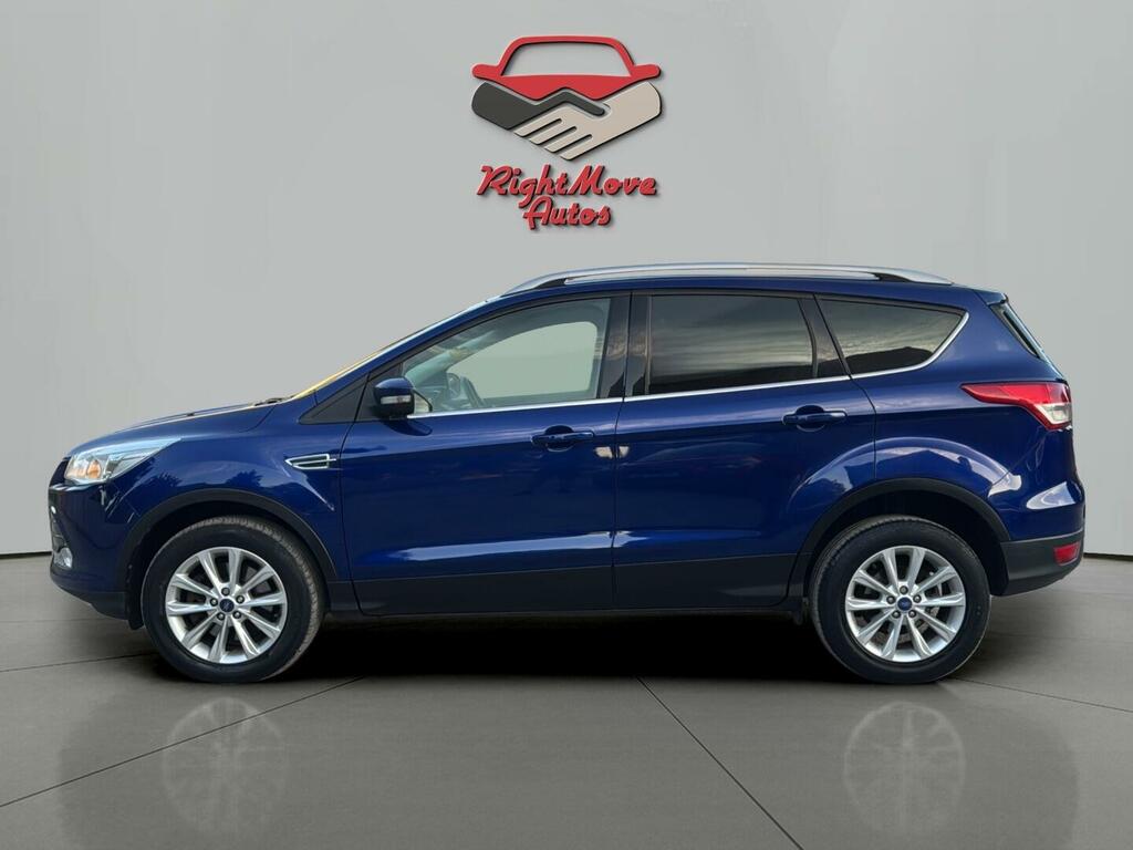 Ford Kuga 2.0 Tdci 150 Titanium 2Wd Estate Blue #2