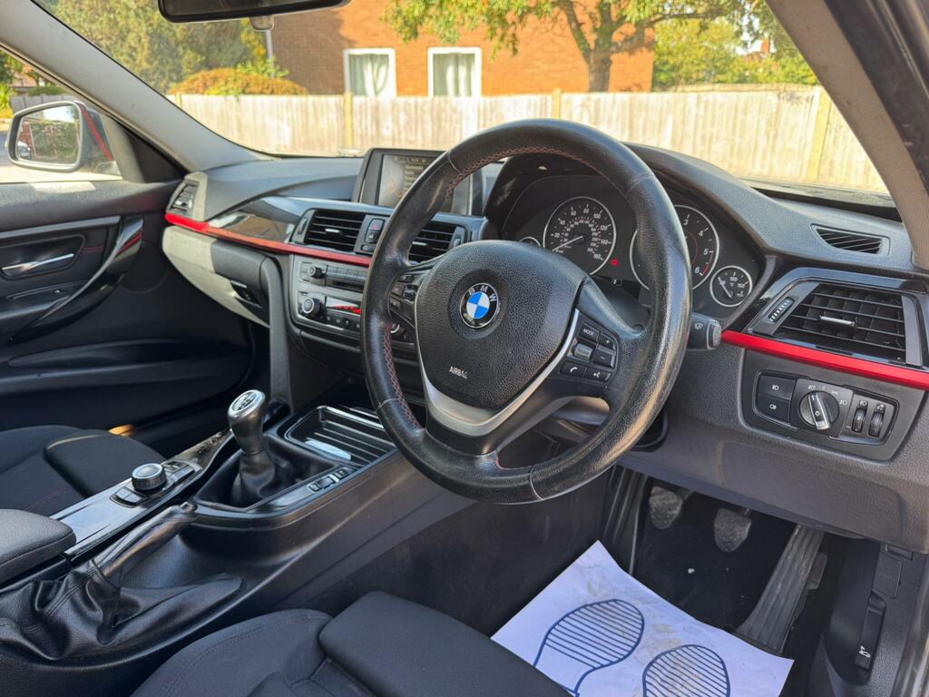 BMW 3 Series 2.0 320I Se Touring Euro 6 Ss Grey #9