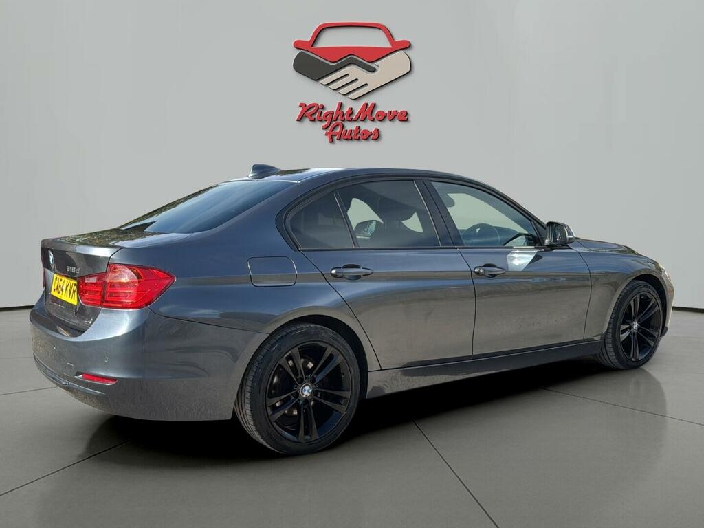 BMW 3 Series 2.0 320I Se Touring Euro 6 Ss Grey #5