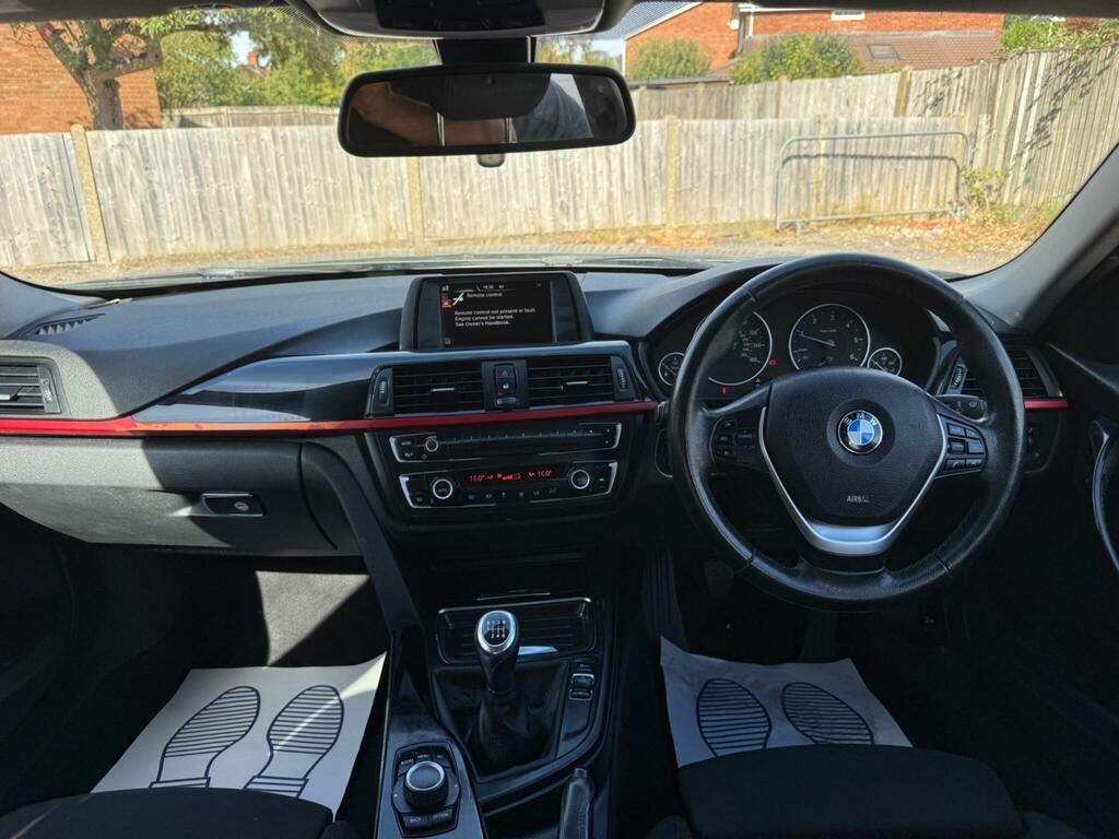 BMW 3 Series 2.0 320I Se Touring Euro 6 Ss Grey #17