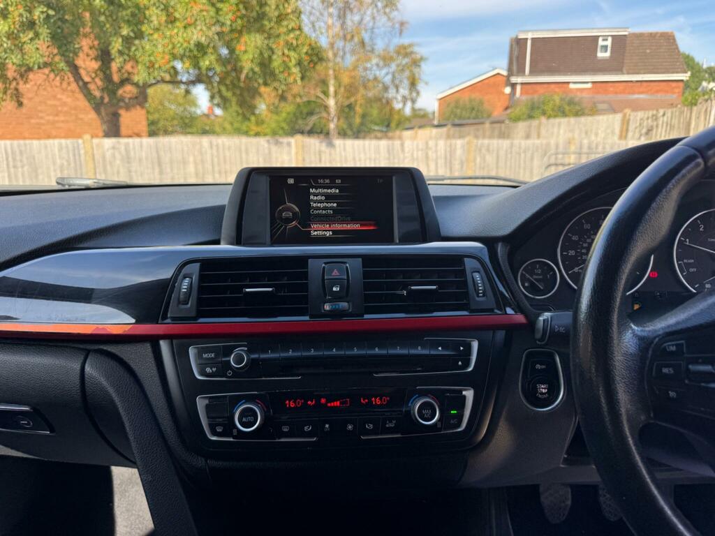 BMW 3 Series 2.0 320I Se Touring Euro 6 Ss Grey #12