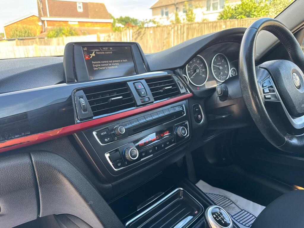 BMW 3 Series 2.0 320I Se Touring Euro 6 Ss Grey #20