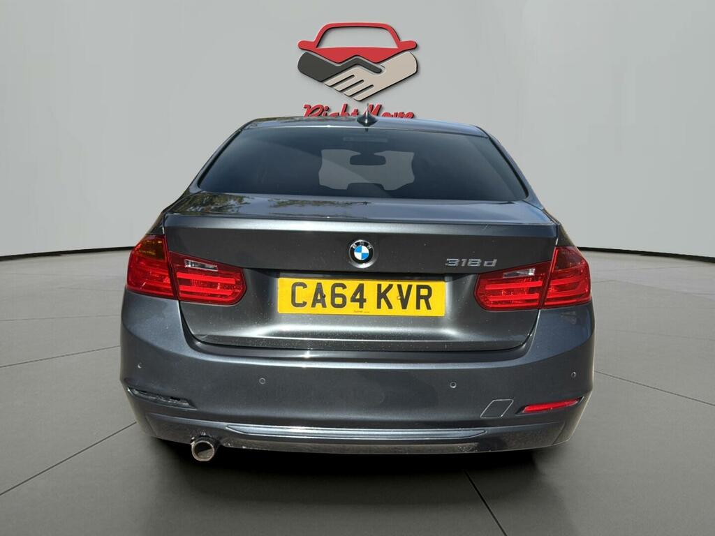 BMW 3 Series 2.0 320I Se Touring Euro 6 Ss Grey #4