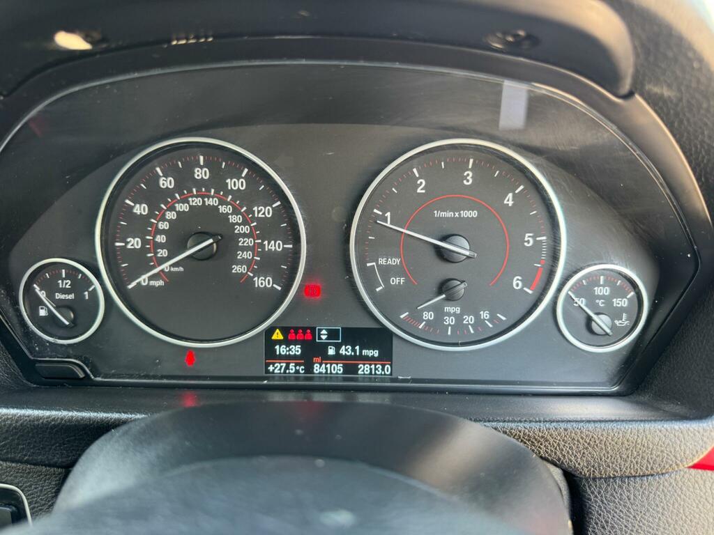 BMW 3 Series 2.0 320I Se Touring Euro 6 Ss Grey #10
