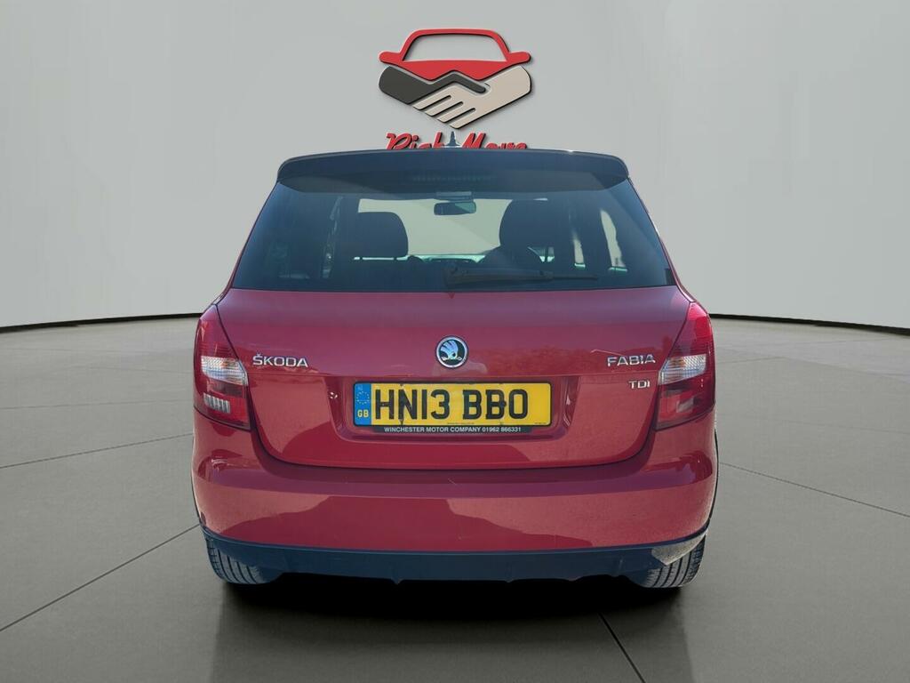 Skoda Fabia Monte Carlo Tech Red #4