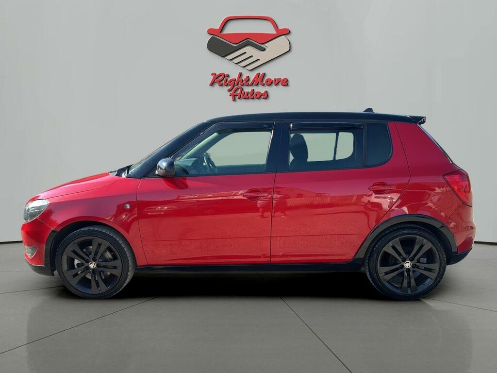 Skoda Fabia Monte Carlo Tech Red #2